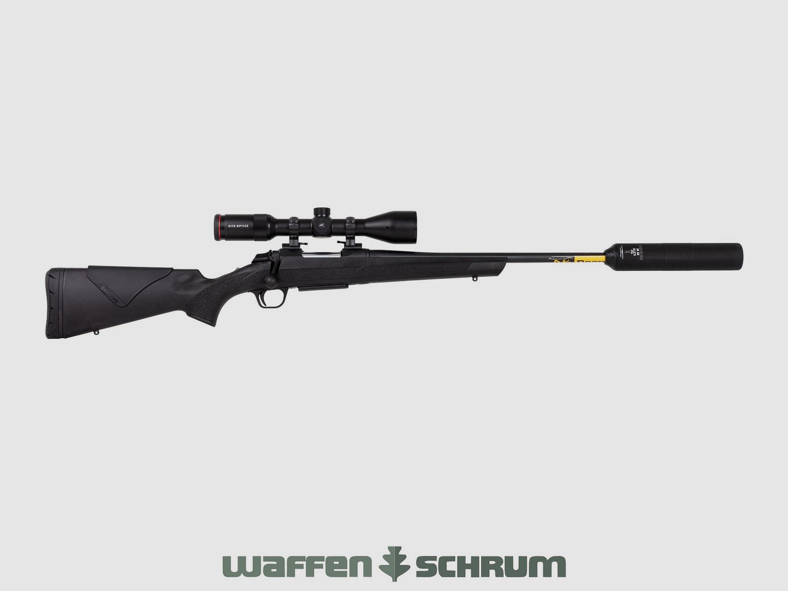 Browning A-Bolt 3+ Composite Komplettangebot inkl. Optik