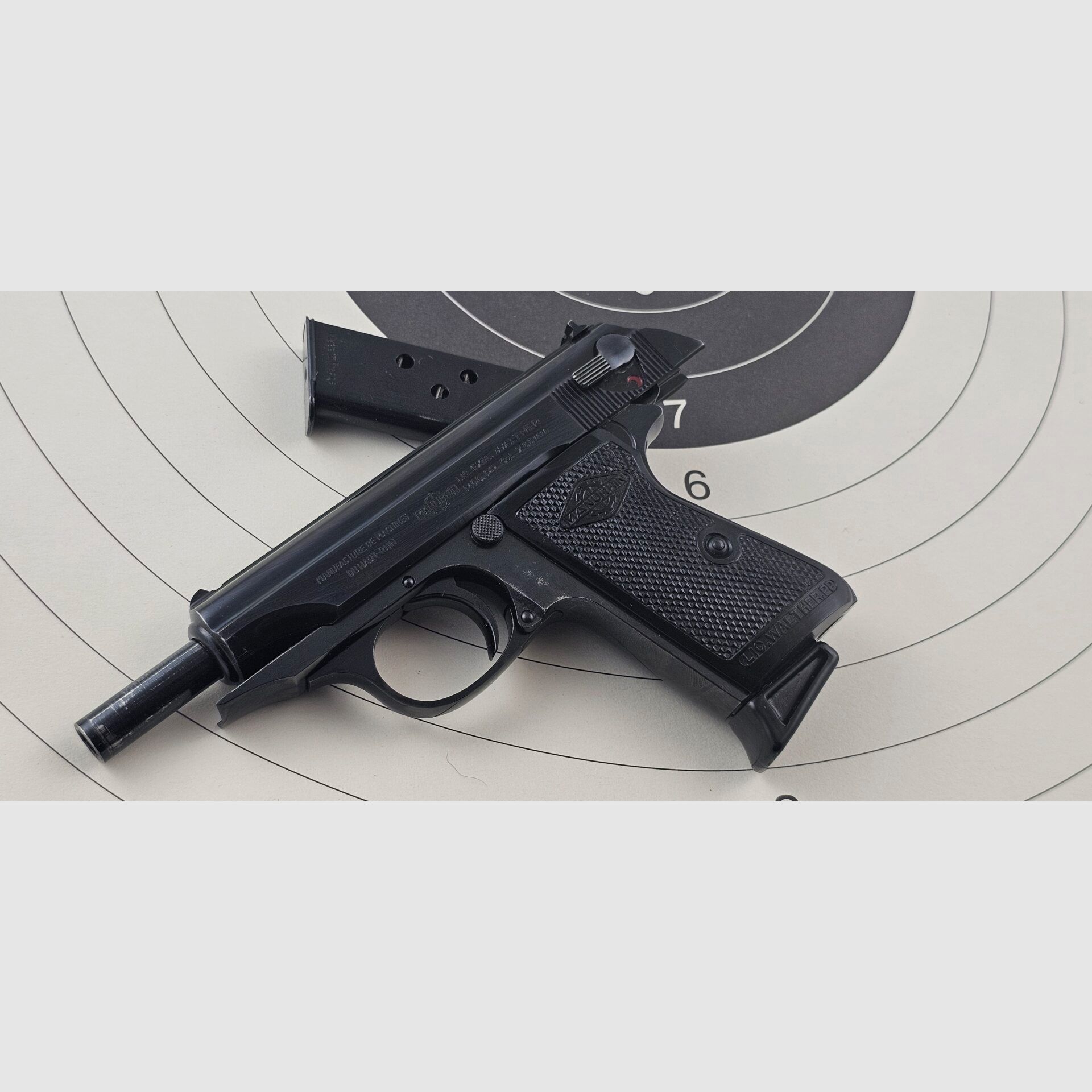Pistolet Manurhin PP kal.7,65Br, zdjęcie 3 z 3