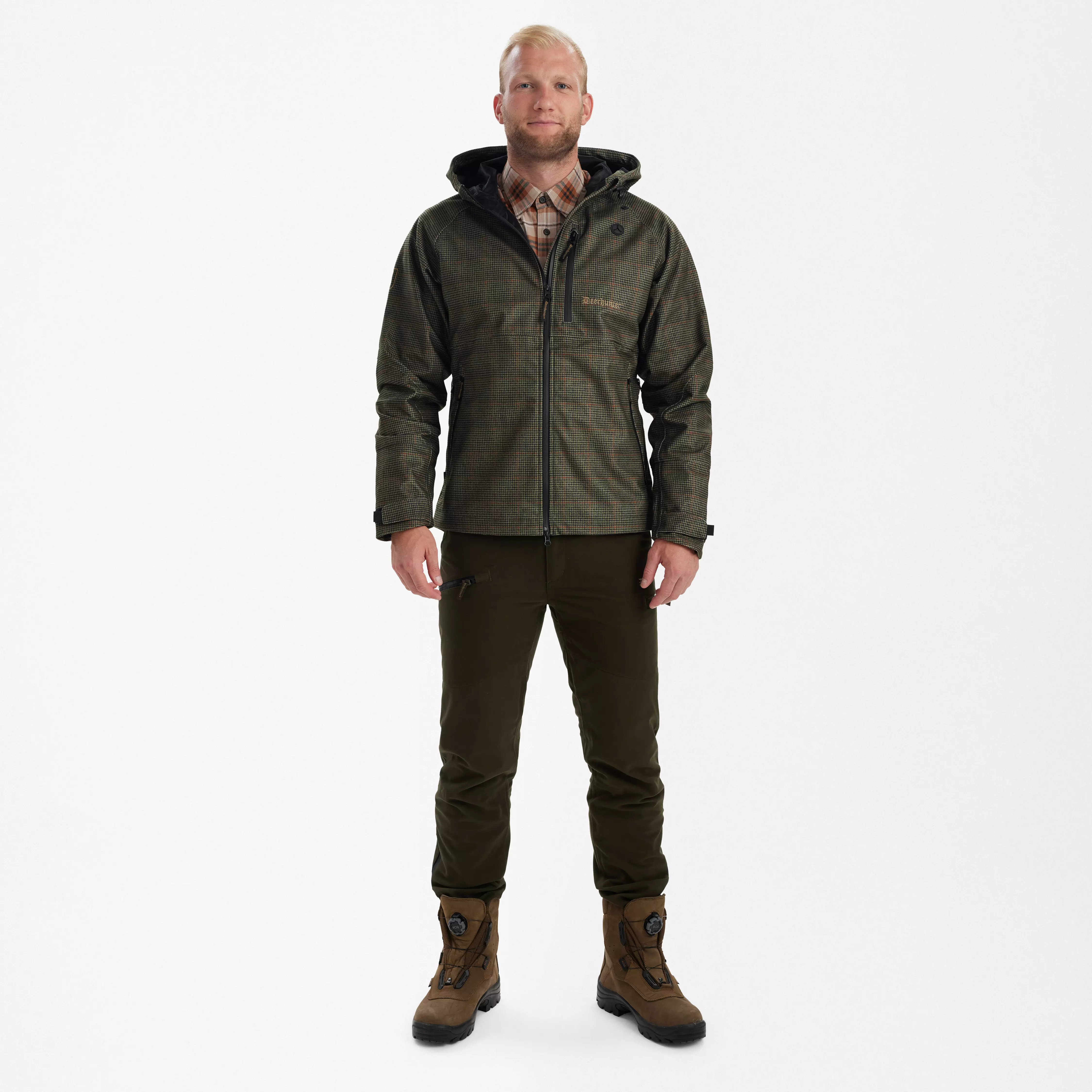 Veste PRO Gamekeeper - Courte - Turf, image 3 sur 5