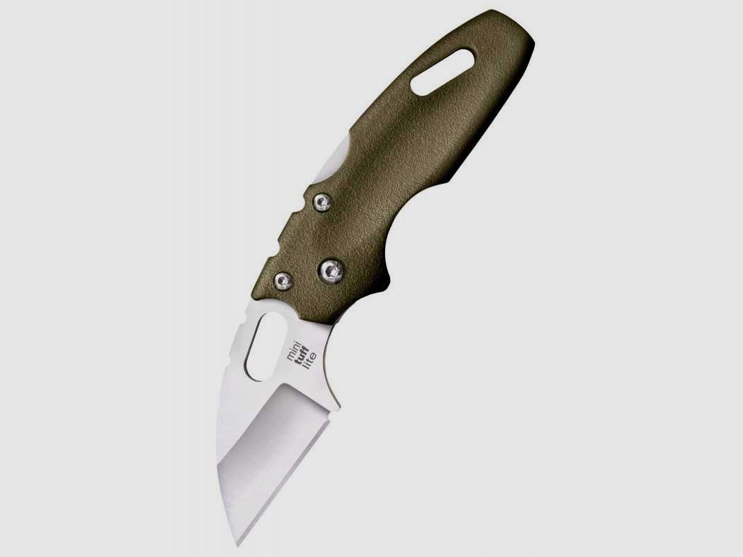 Cold Steel Mini Tuff Lite Taschenmesser, Olivgrün