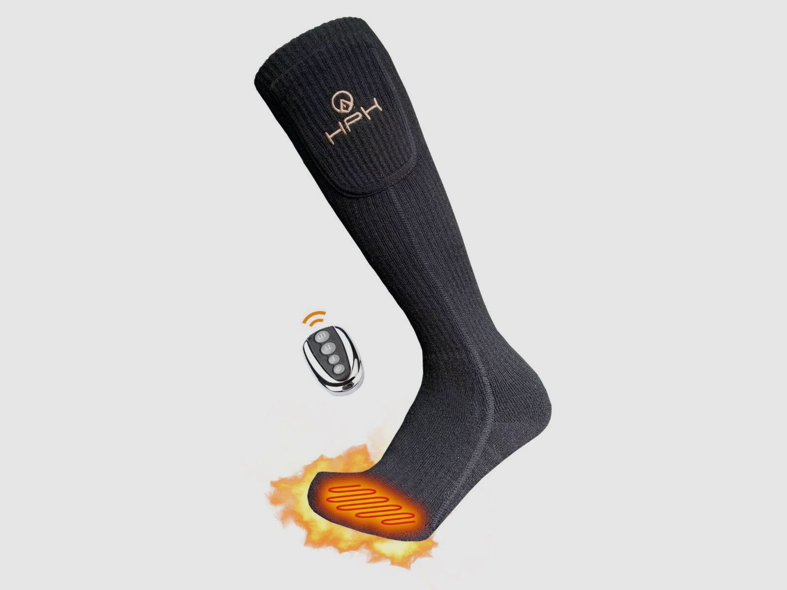 Happyhot Heated Merino Sock – Premium 2.0 41-45