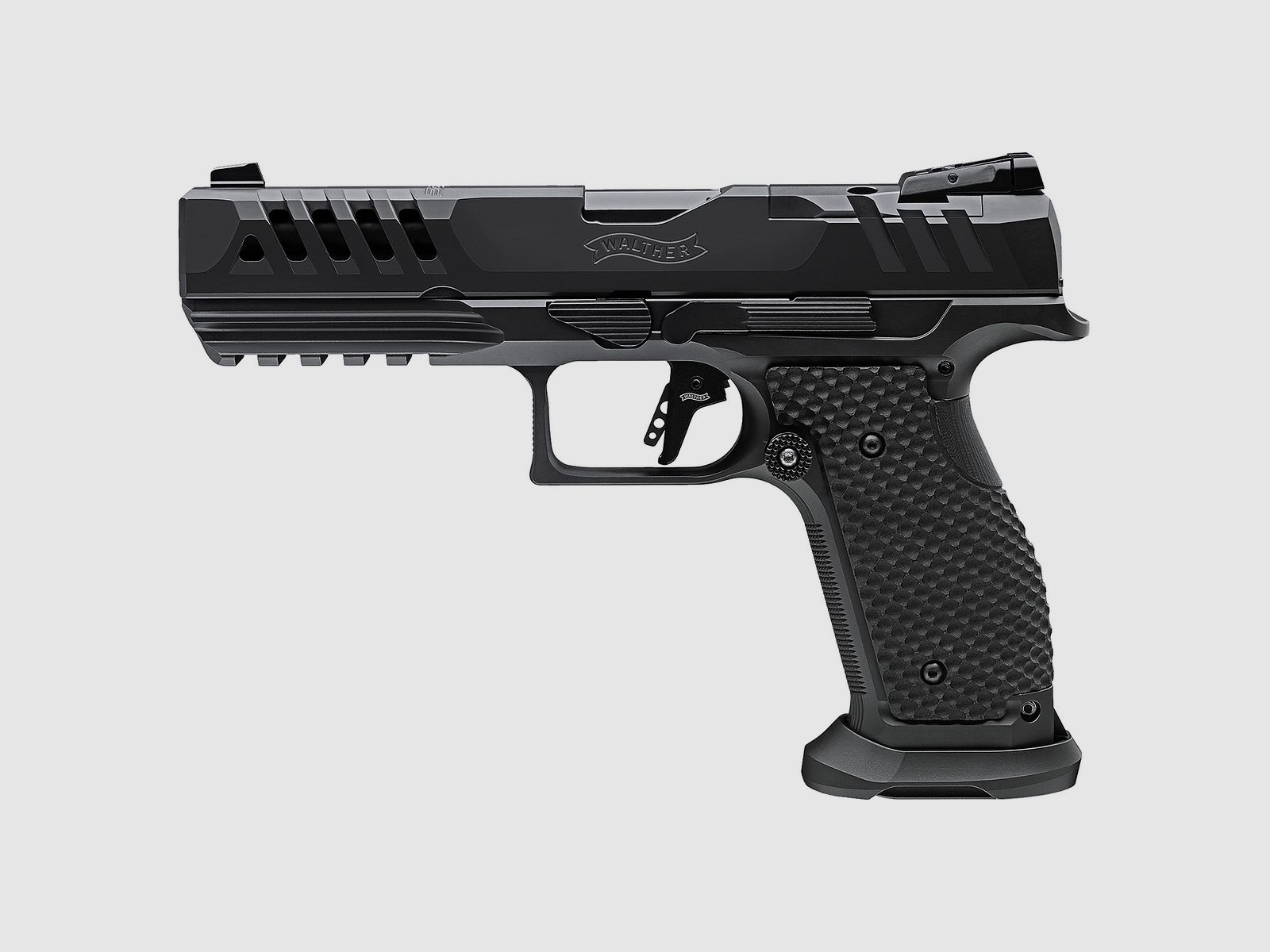 Walther PDP SF Match FS 5.0" Black Ribbon