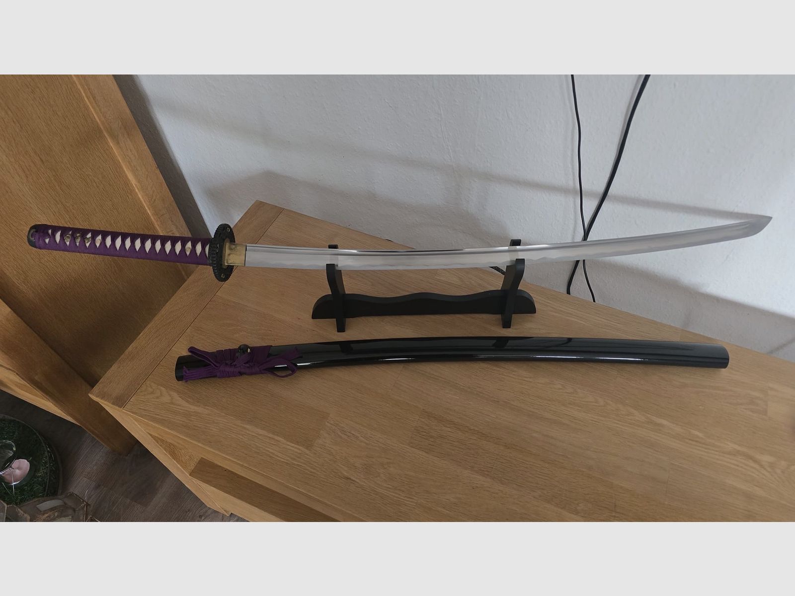 Katana und Wakizashi