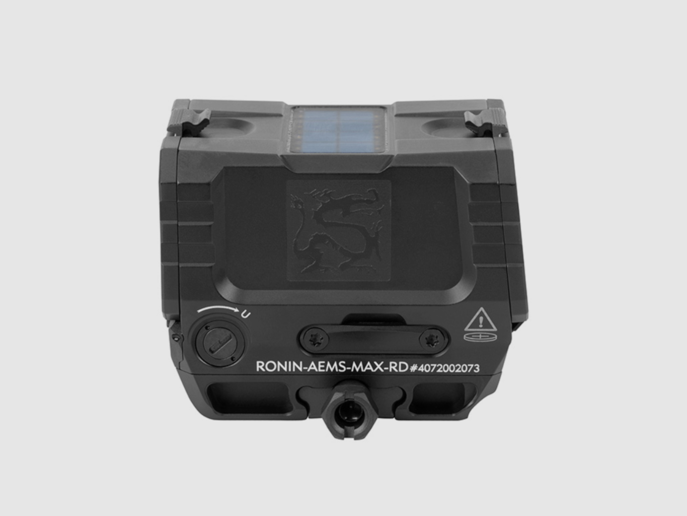 Holosun Reflexvisier RONIN-AEMS-MAX-RD mit rotem Wechselabsehen: 2MOA Dot & 65MOA Circledot, Bild 3 von 10