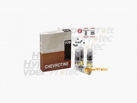 Patrone Kaliber 12/67 FOB Tradition Chevrotine