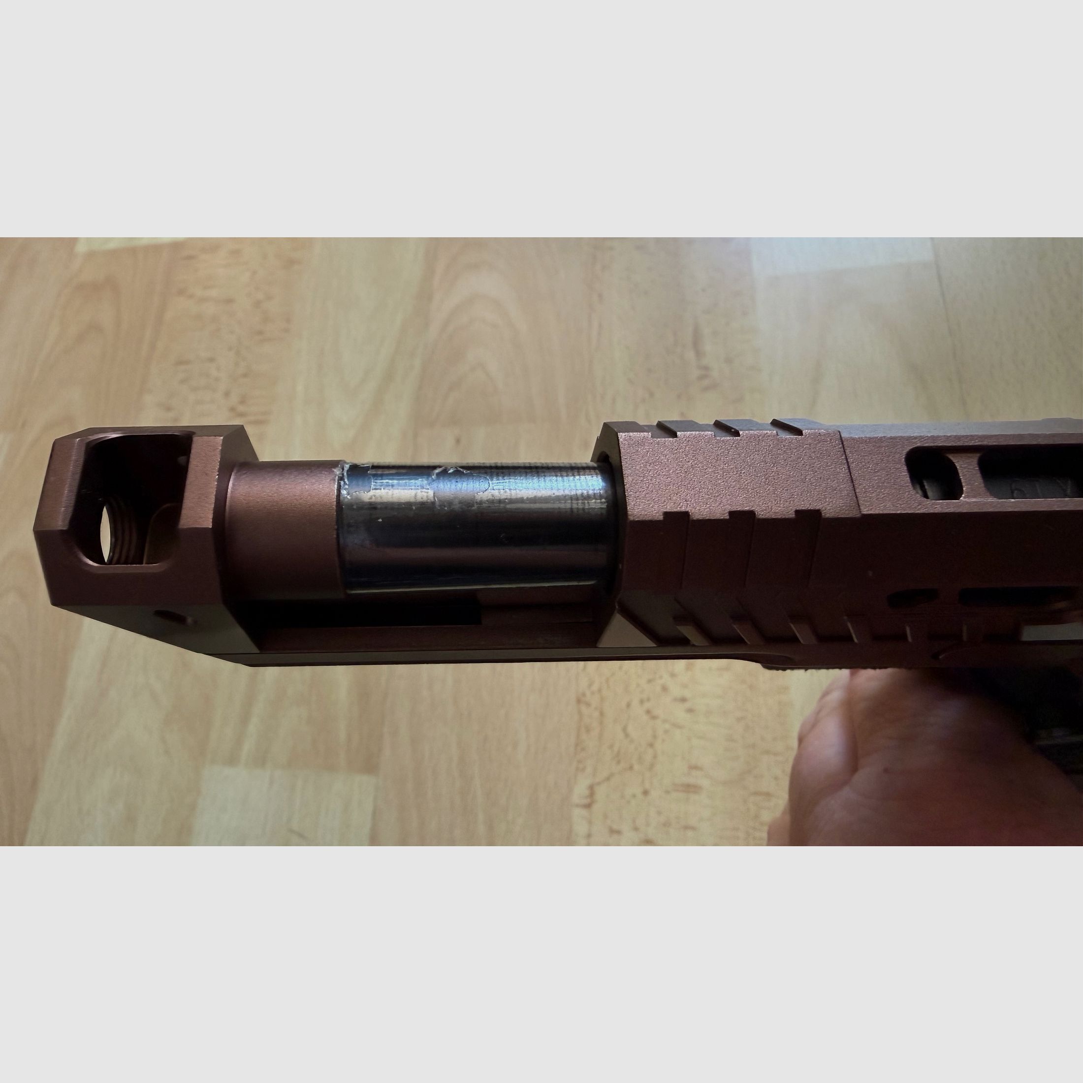 Army Armament TTI Sand Viper (R601) HiCapa GBB „CNC Begadi Upgrade Version“