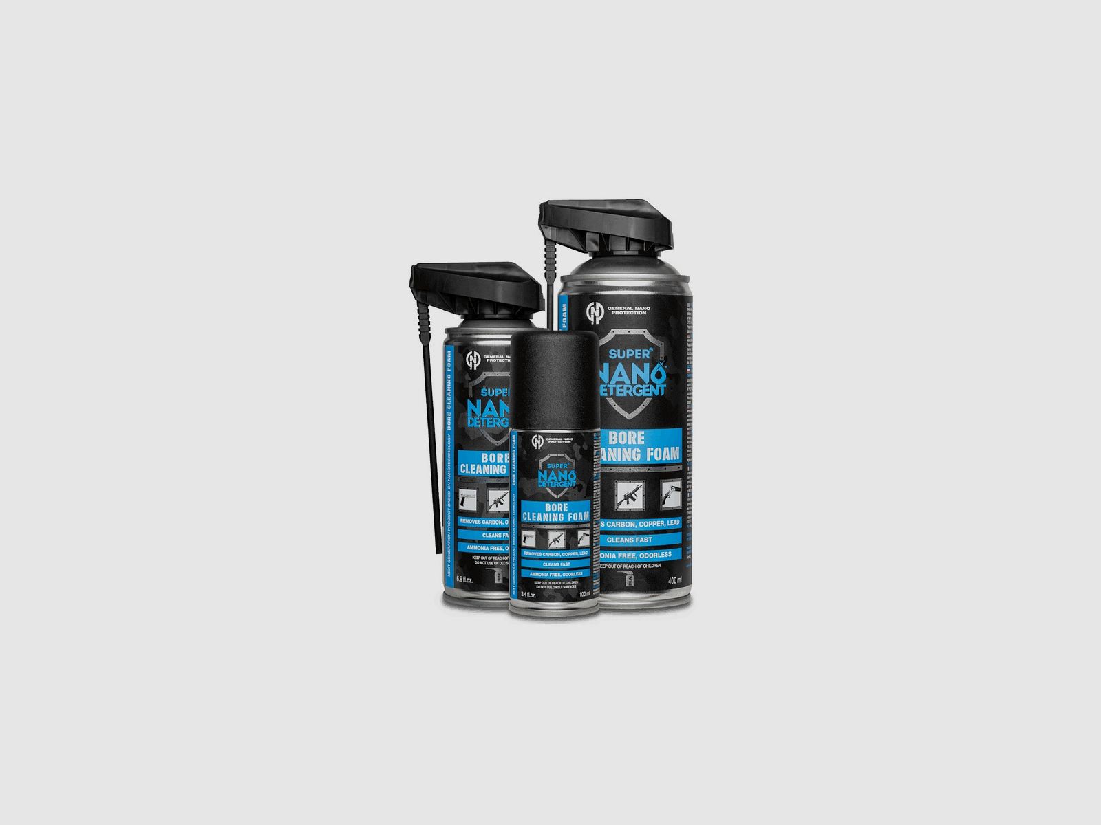 BORE REINIGINGSCHUIM 200ML ALGEMEEN NANO