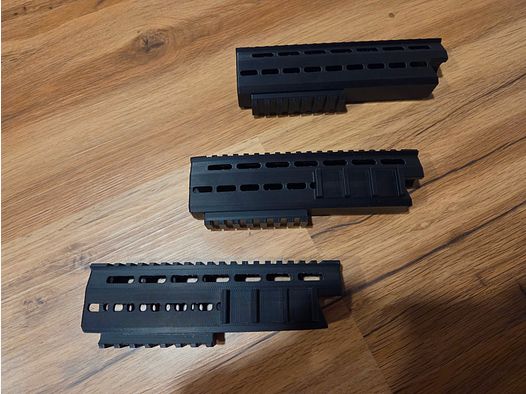 Diana Bandit, Chaser, Stormrieder, Trailscout 3D parts