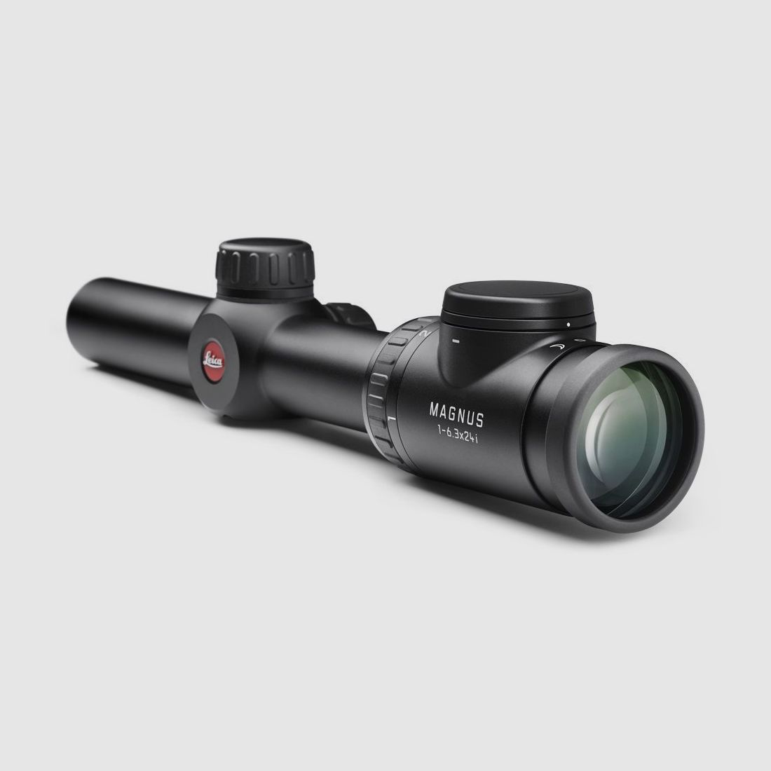 Leica Magnus 1-6.3x24 i, with rail