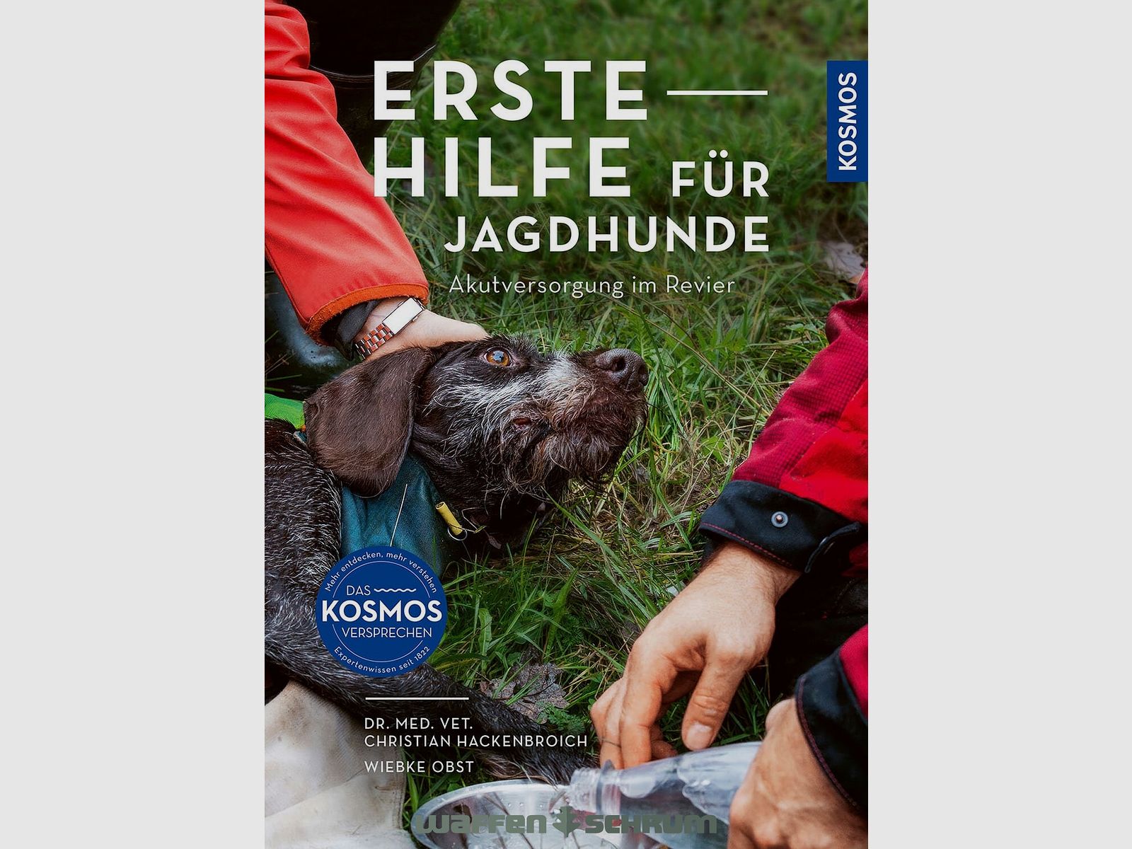 Kosmos Erste Hilfe für Jagdhunde Hackenbroich