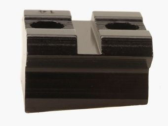 Weaver Top-Mount Base #14 błyszczący czarny dla Savage i innych.