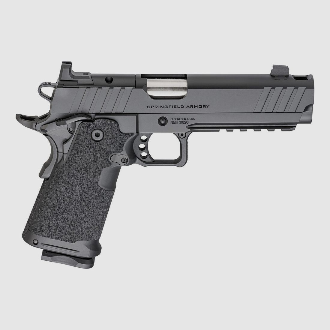 PISTOLA SPRINGFIELD 1911 DS PRODIGY COMP NERA 9X19 CANNA 5 - 1 CARICATORE 17 COLPI + 1 CARICATORE 20
