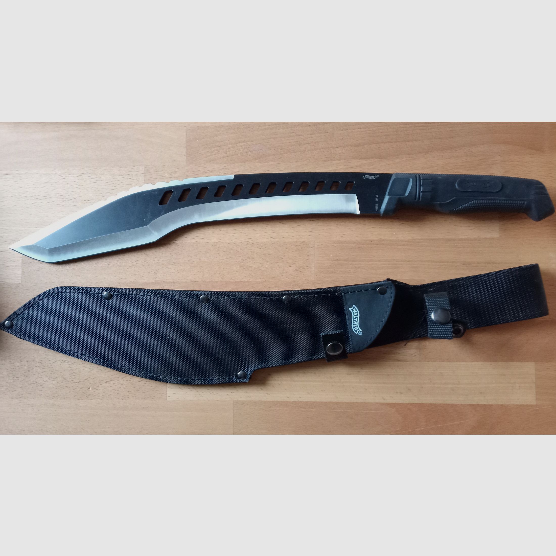 Tactical Tomahawk + Machete Machtac1 by Walther