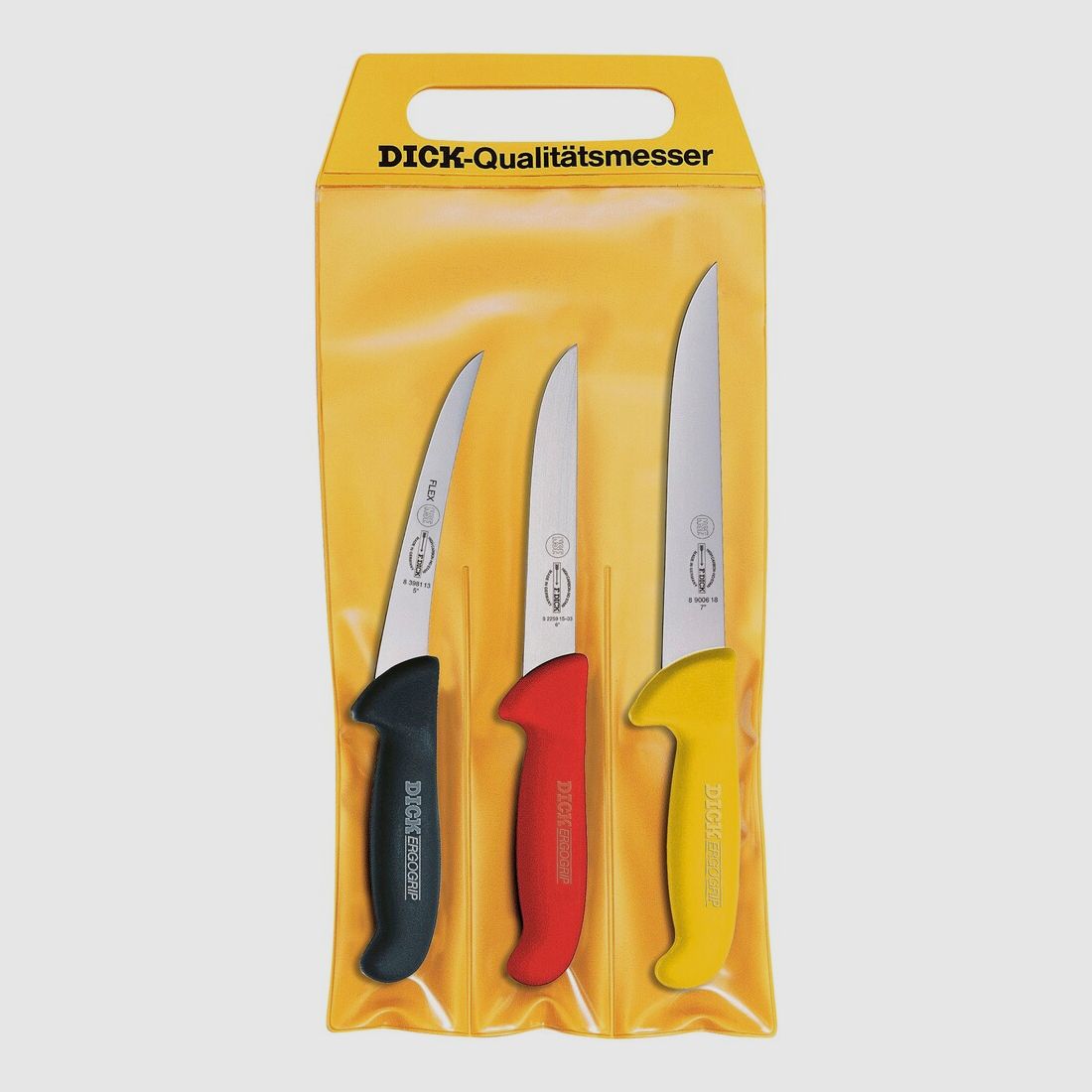 DICK Ausbeinmesser-Set ErgoGrip – 3 Teile