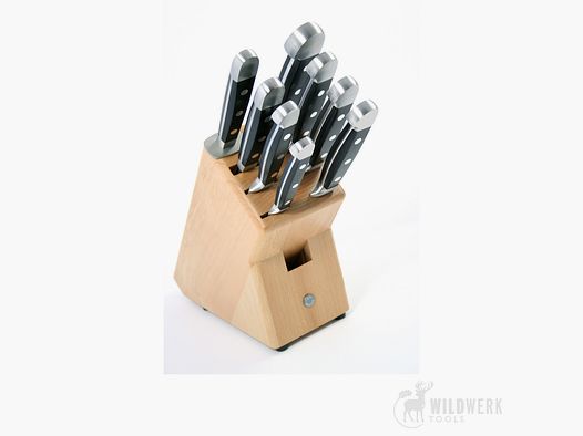 Bloque de Cuchillos Güde 8 piezas Natural