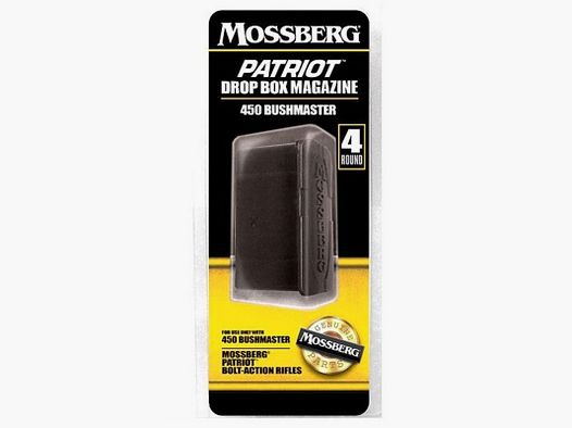 Mossberg magazijn 4 patronen Patriot Bushmaster .450Bushmaster