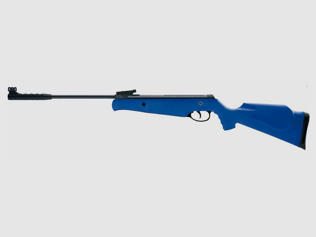Knicklauf Luftgewehr Norica Thor Blue blauer Kunststoffschaft Kaliber 4,5 mm (P18)