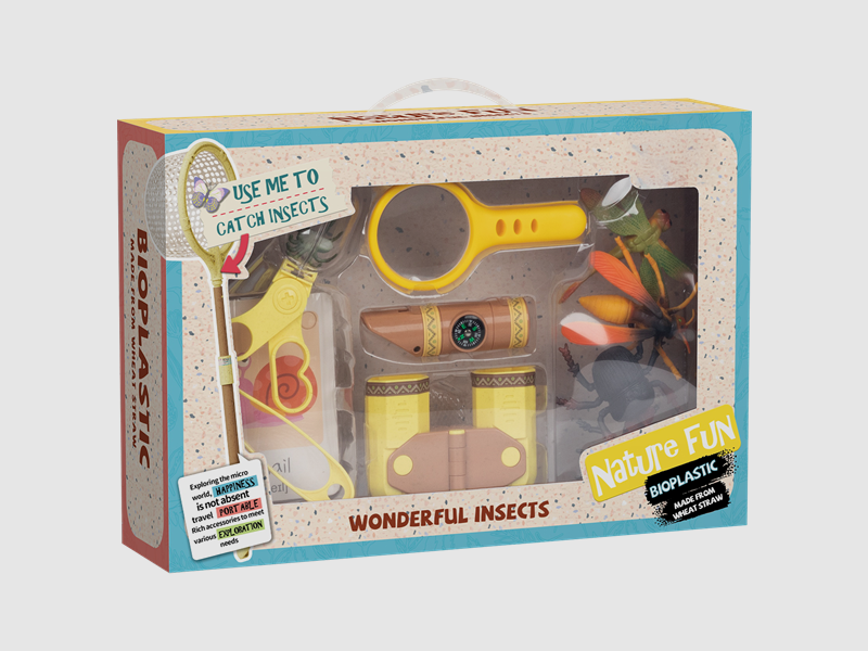 Byomic Kids Insekten-Entdeckerset, 18-teilig