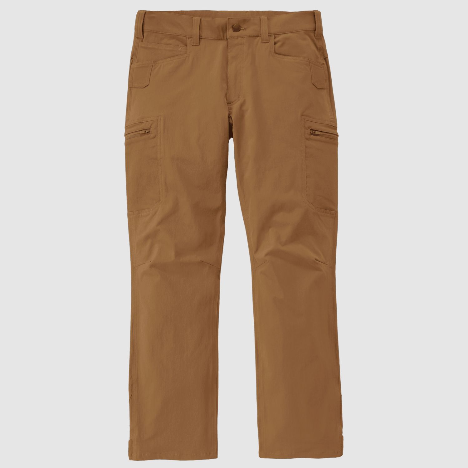 Carhartt Slim Tapered Mid Tier Trousers Men Carhartt Brown W38/L30