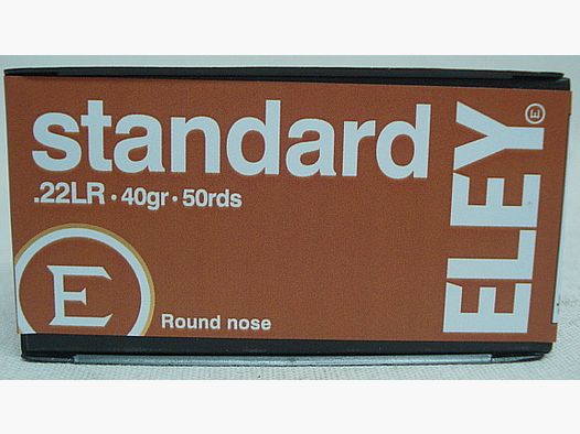 Eley Standard .22lr - a50