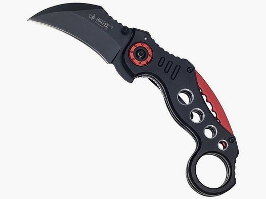Karambit Taschenmesser federunterstützt
