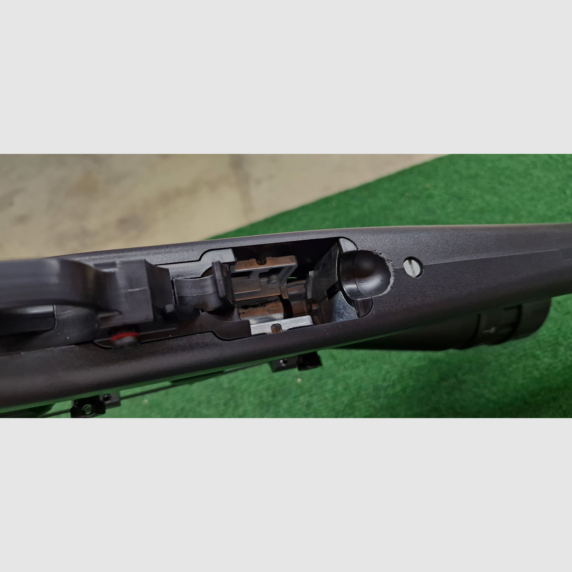 Ruger 10/22 - CO²-Gewehr mit 10-Schuss-Magazin und Zielfernrohr, Diabolo, Zubehör