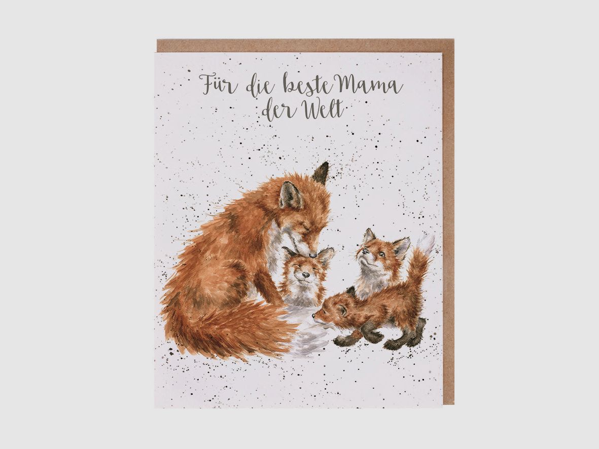 Wrendale Designs Karte zum Muttertag