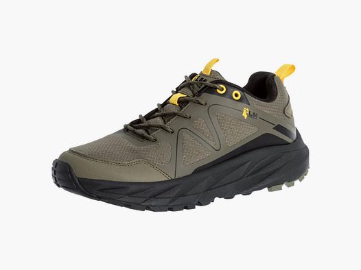 Outdoorschuhe Trail Plus Herren (Oliv/Schwarz)