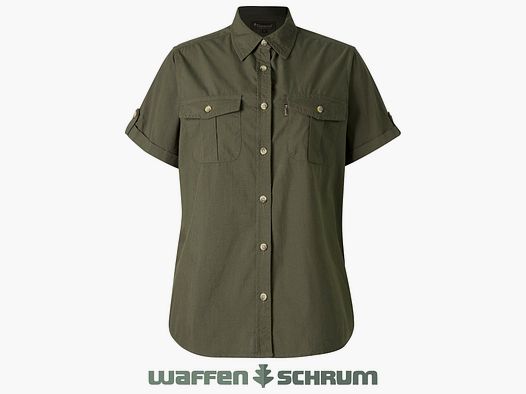 Pinewood Bluse Safari Moss Green