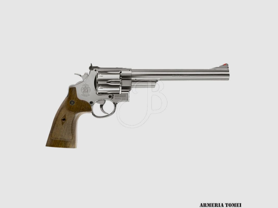 REVOLVER – UMAREX – SMITH & WESSON MOD. M29 CO2 .4,5 BB 8,3/8″, Bild 2 von 3