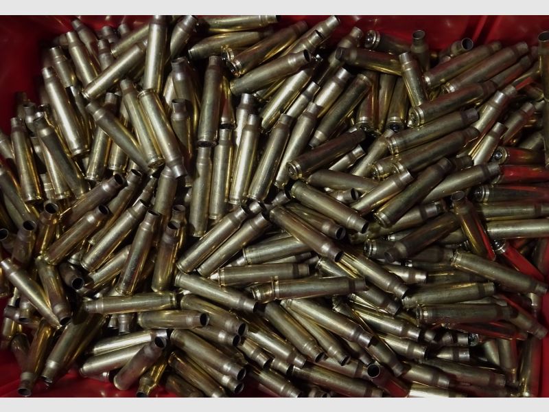 1000 Patronenhülsen GECO, .223 REM, 5,56 x 45 mm, Wiederladen, S&B, Remington, GGG