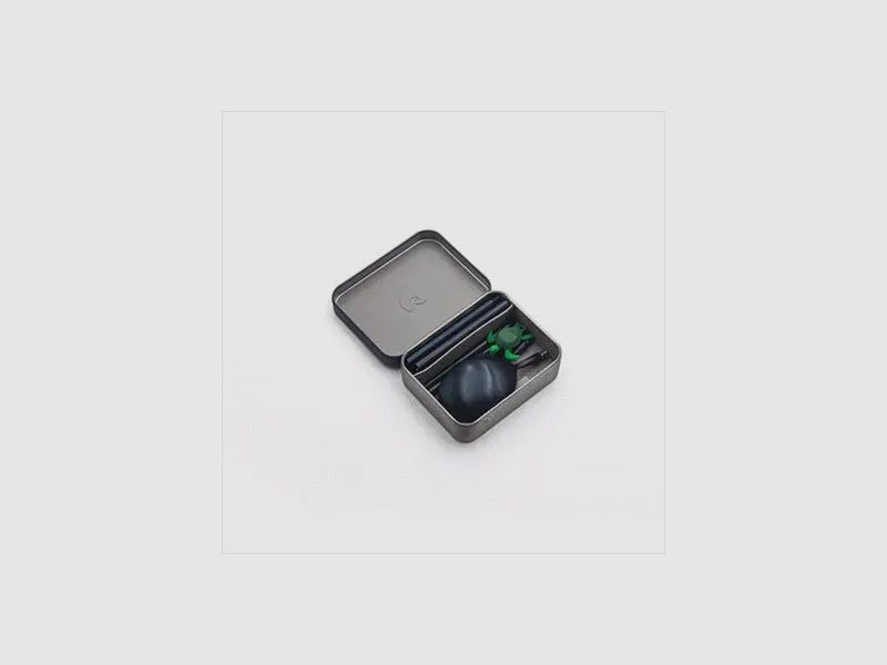 Outlery Reisebesteck-Set, Edelstahl, Taschenformat