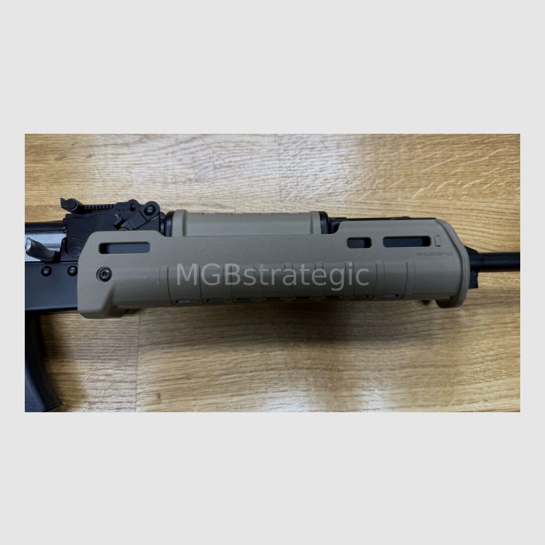 sportlich zugelassen! WBP Jack Sport - halbautom. Büchse 7,62x39 System AKM AK47 AK74