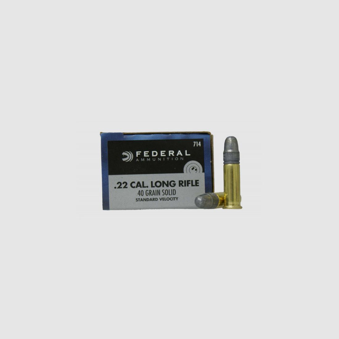 Federal Champion Target .22 LR 40GR LRN 500 Patronen