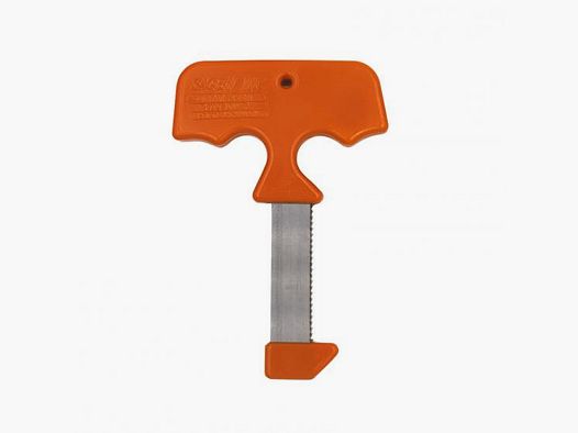 Saw breaking saw 6.0cm cutting length, handle in red