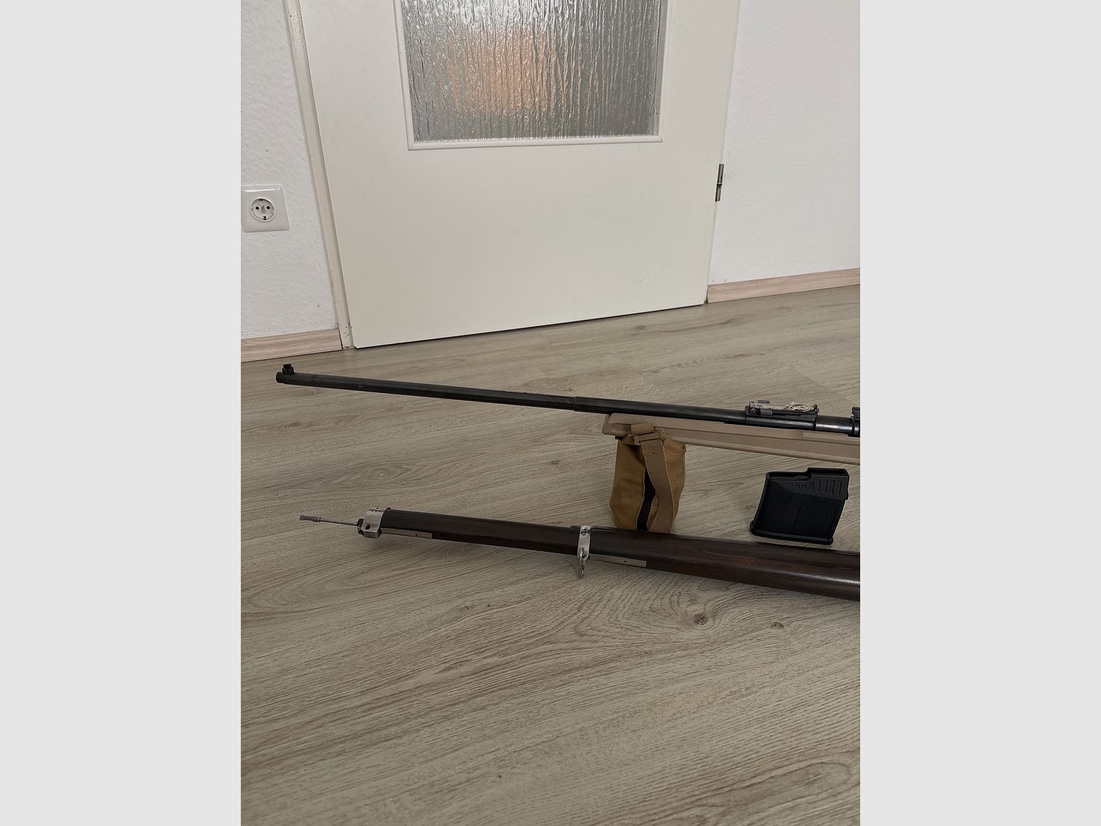 Zweedse Mauser M96 Carl Gustaf 6.5x55 Nummerngelijk