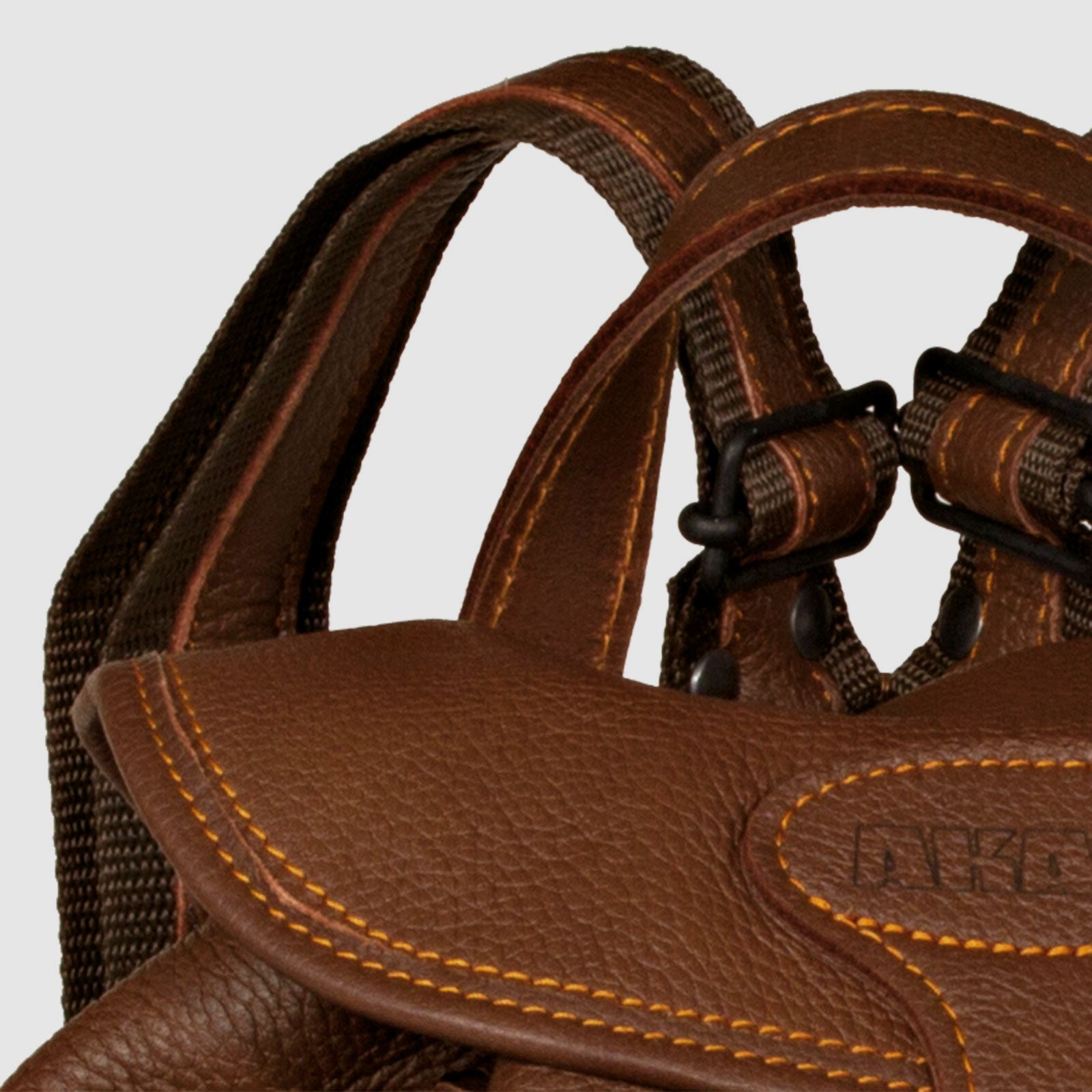 Ladies backpack made of elk leather
