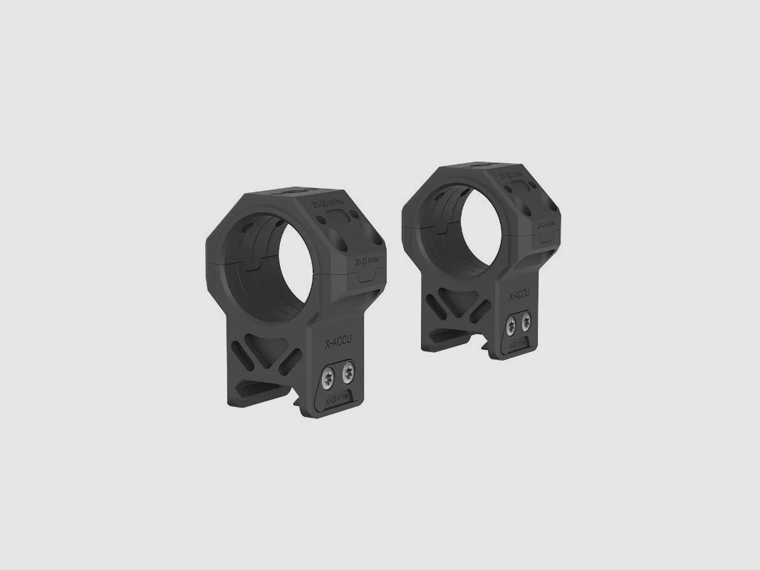 30MM PICATINNY RINGEN X-MOD 6 SCHROEVEN LAAG, afbeelding 1 van 2