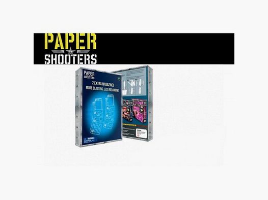 Pack de 2 chargeurs Paper Shooter