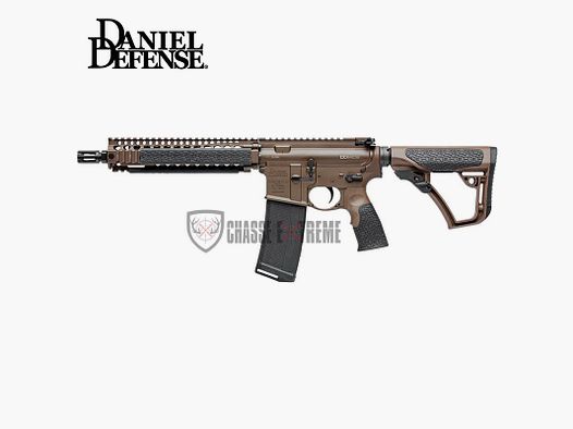 Karabina DANIEL DEFENSE M4 Mk18 Mil Spec czarna FDE 10,3 " Kal. 5,56