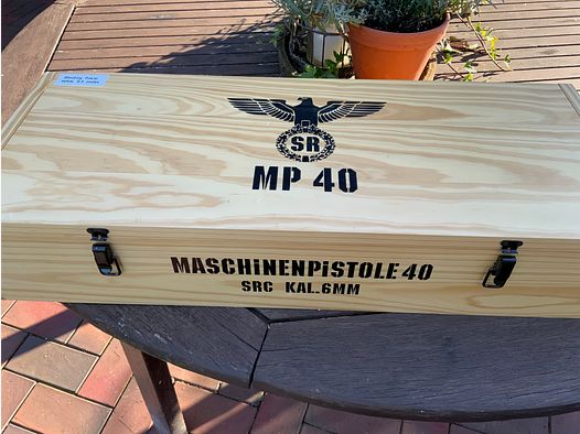 Airsoft MP 40 K&Z SRC 