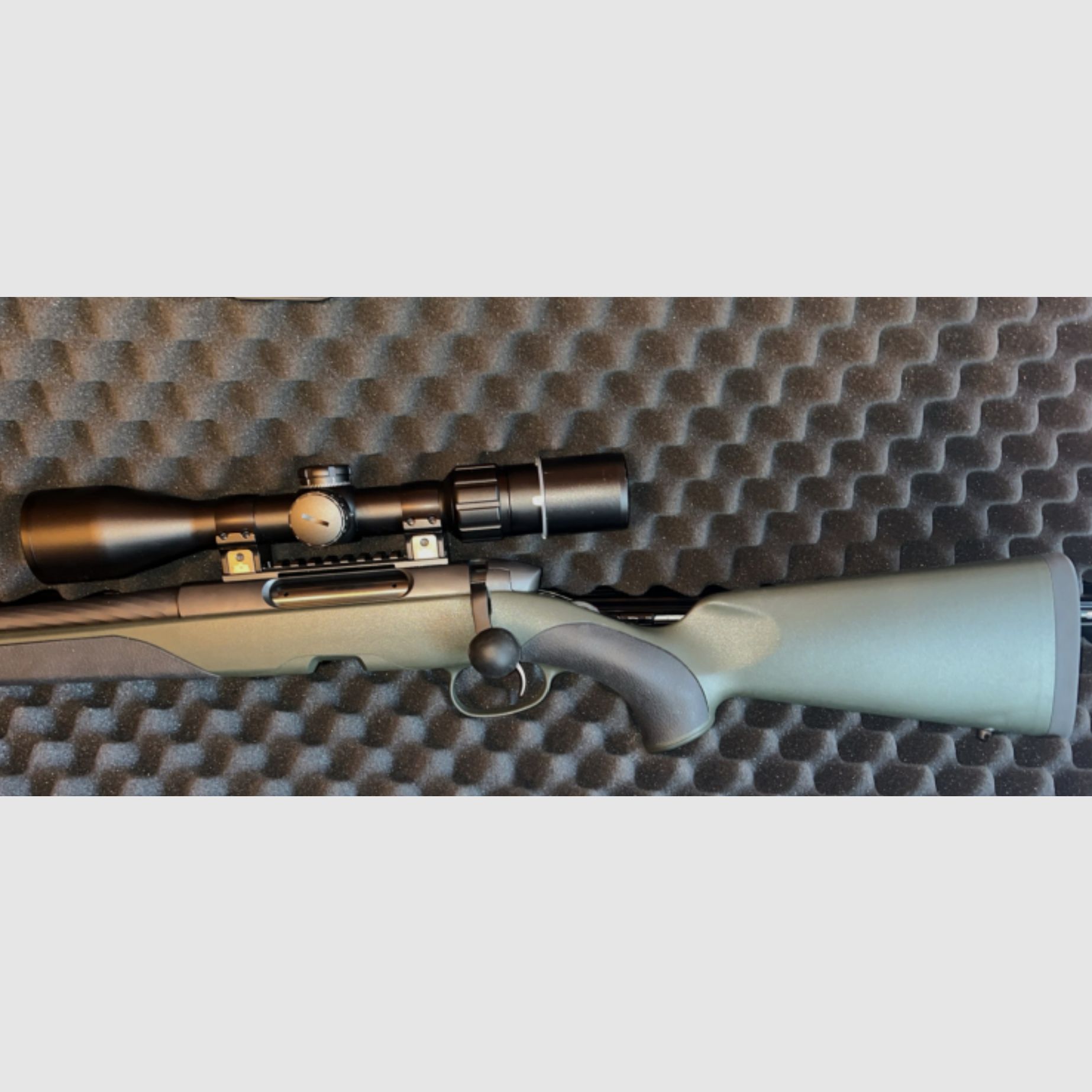 Steyr Links CL2 SX arme à gauche 30.06 Goiserer