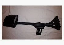 Cobra Siege 300 pijlenkoker 3 schoten, nieuw, met adapter en schroef