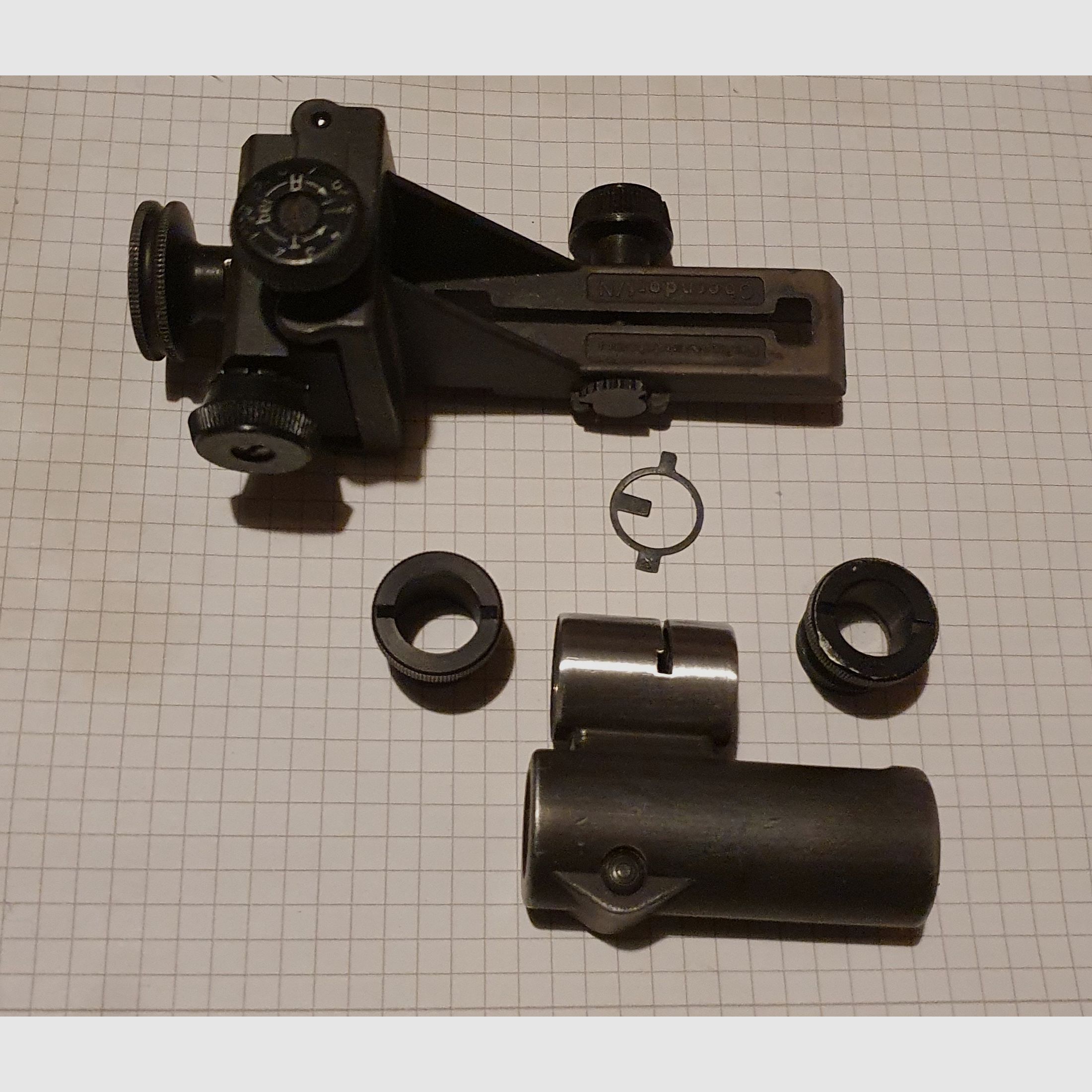 Feinwerkbau 300 s und andere Diopter Kimme Korn kompl.