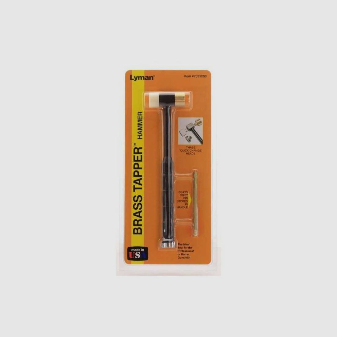 Brass Tapper Hammer Lyman - BRASS TAPPER HAMMER #7031290, image 1 sur 4