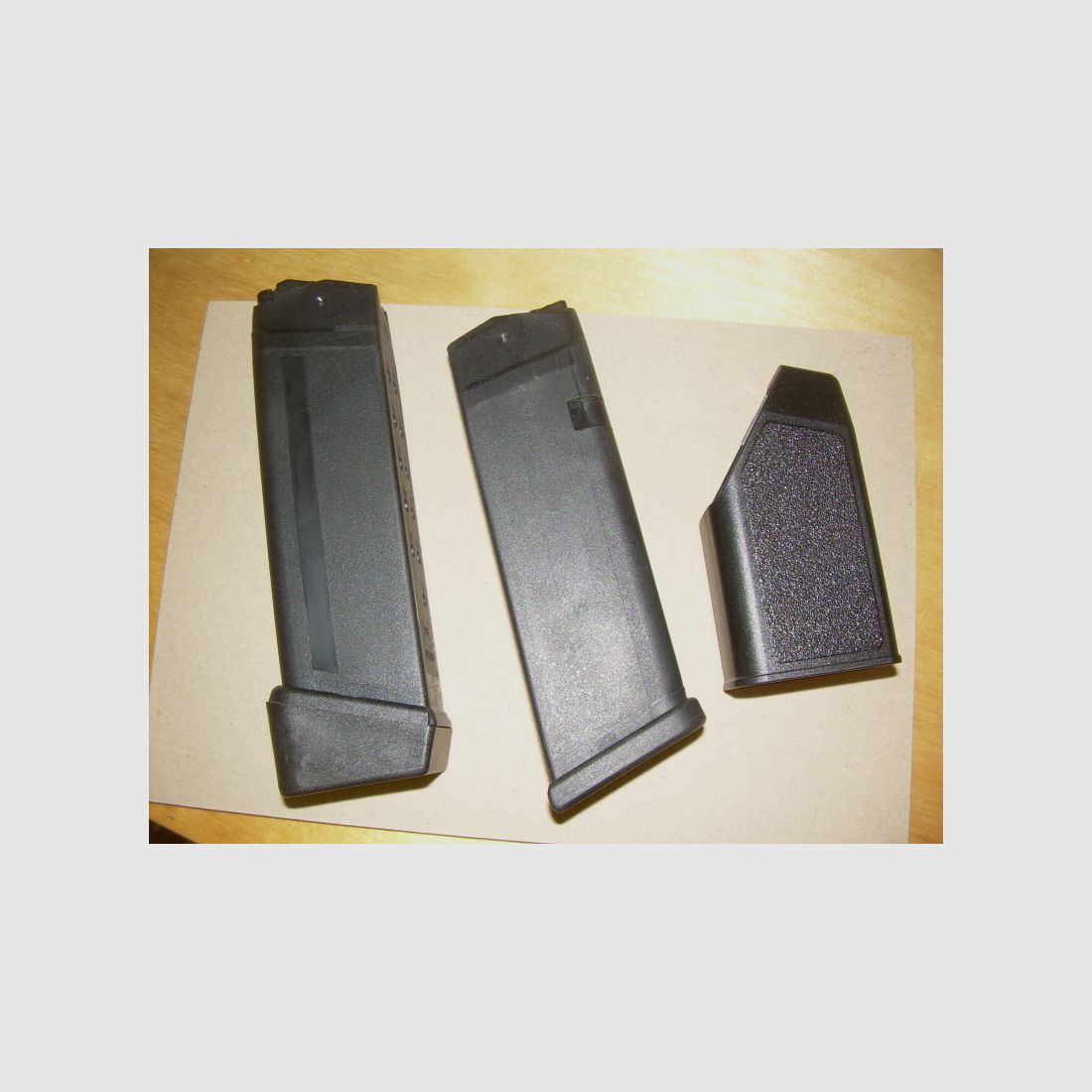 Glock 21 Magazine plus Ladehilfe