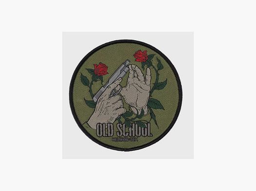 HELIKON TEX "OLD SCHOOL" PATCH 8.2x8.2cm