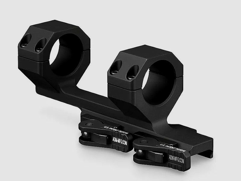 VORTEX Precision QR Extended Szybkozłączna Montaż
