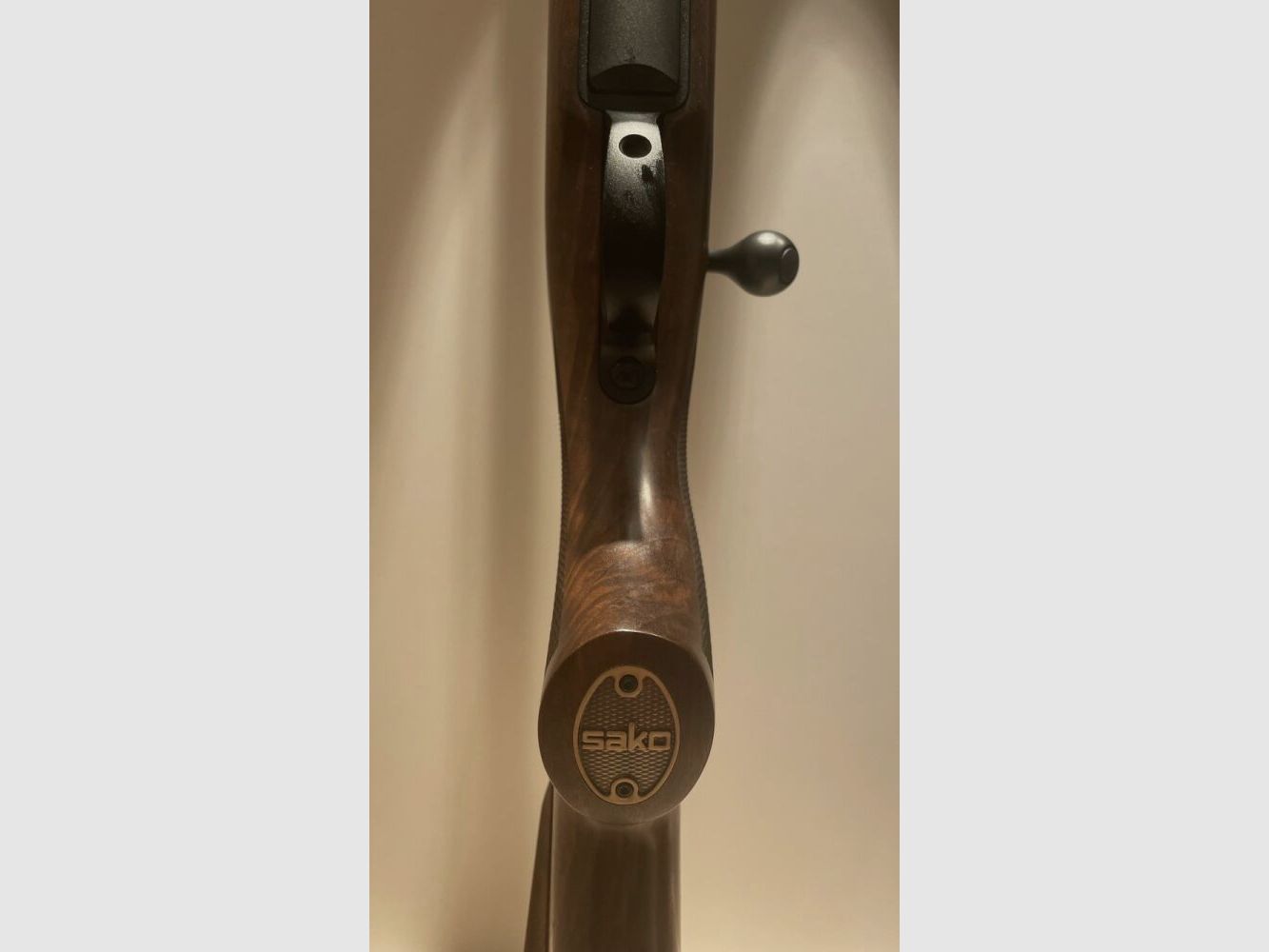 SAKO 90 HUNTER SHORT with thread - LEFT-HAND VERSION