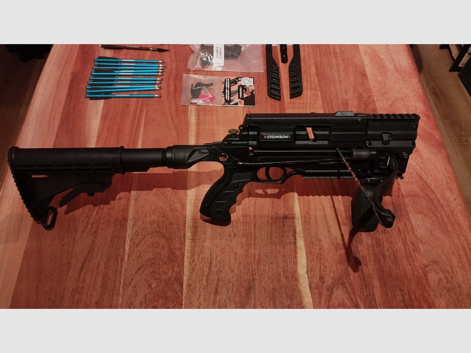 Steambow Crossbow AR-6 Stinger II neuwertig, Bild 1 von 4